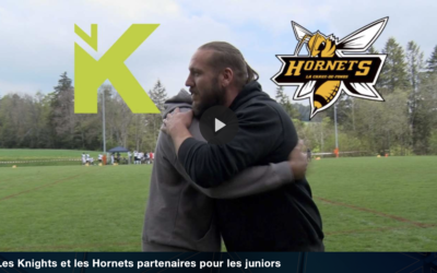 Les Juniors des Knights dans les medias