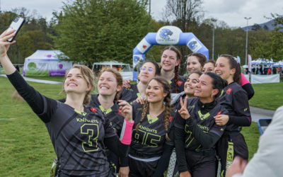 Flag féminin: double victoire en début de saison !