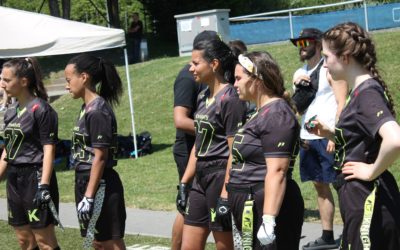 Flag féminin: samedi compliqué pour les Knights