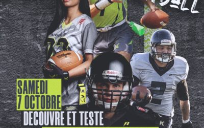 Entraînement ouvert à toutes et tous !