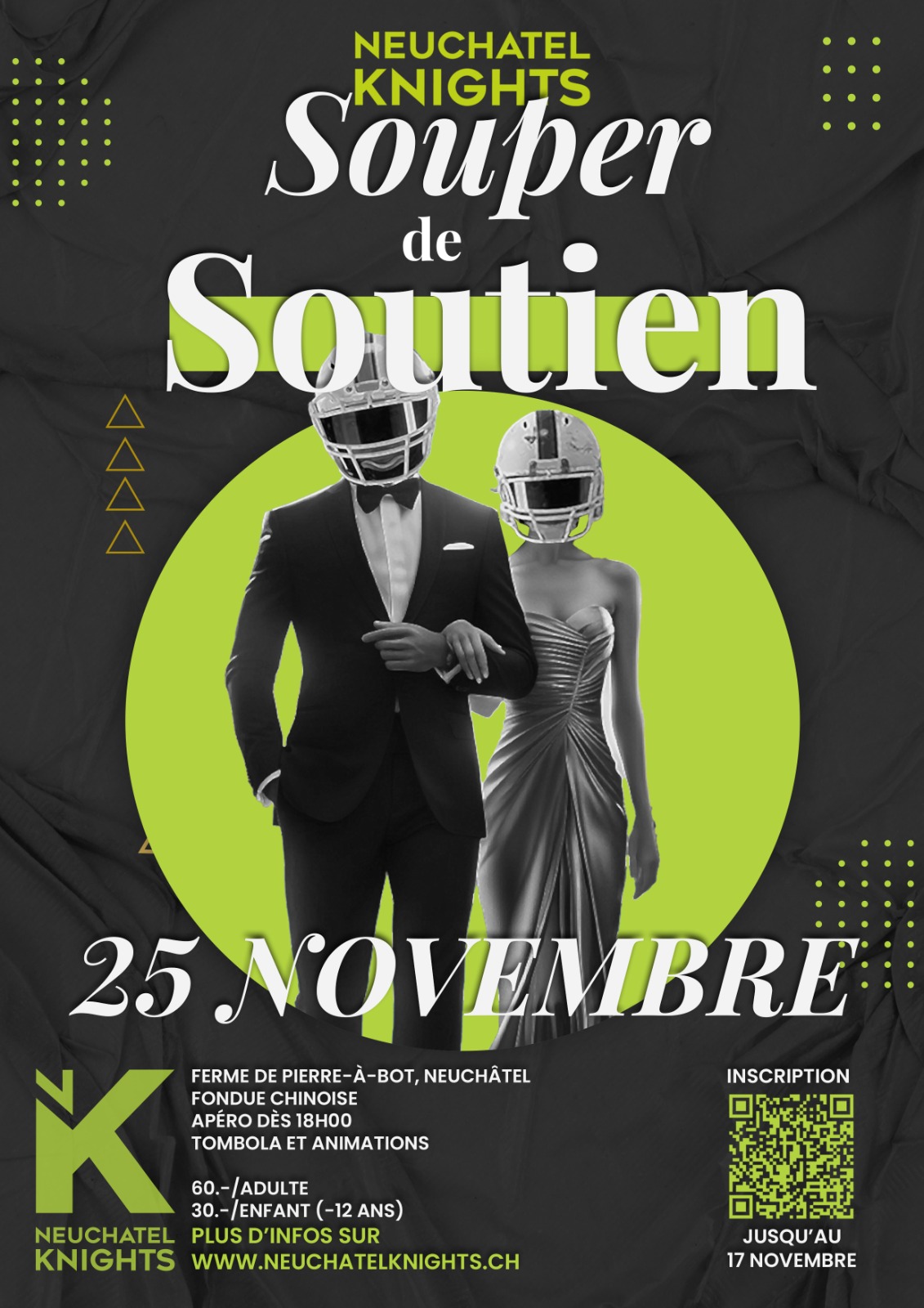 Knights_repas de soutien 2023