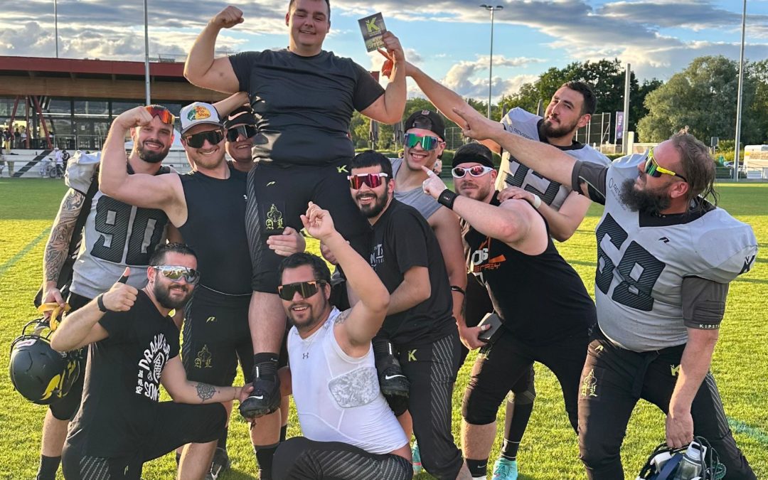 Résumé match vs Whoppers 15.06