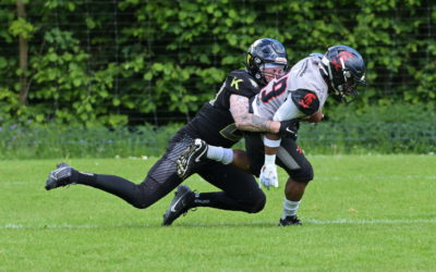 Résumé match vs Spartans 19.05