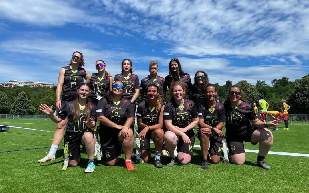 Résumé début de saison Flag Féminin