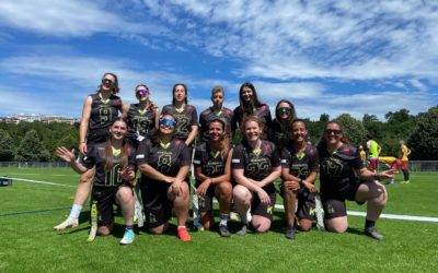 Résumé début de saison Flag Féminin